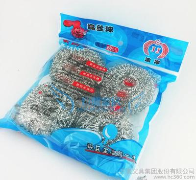 实用至上 2元店的优质不锈钢钢丝球7件装体验分享